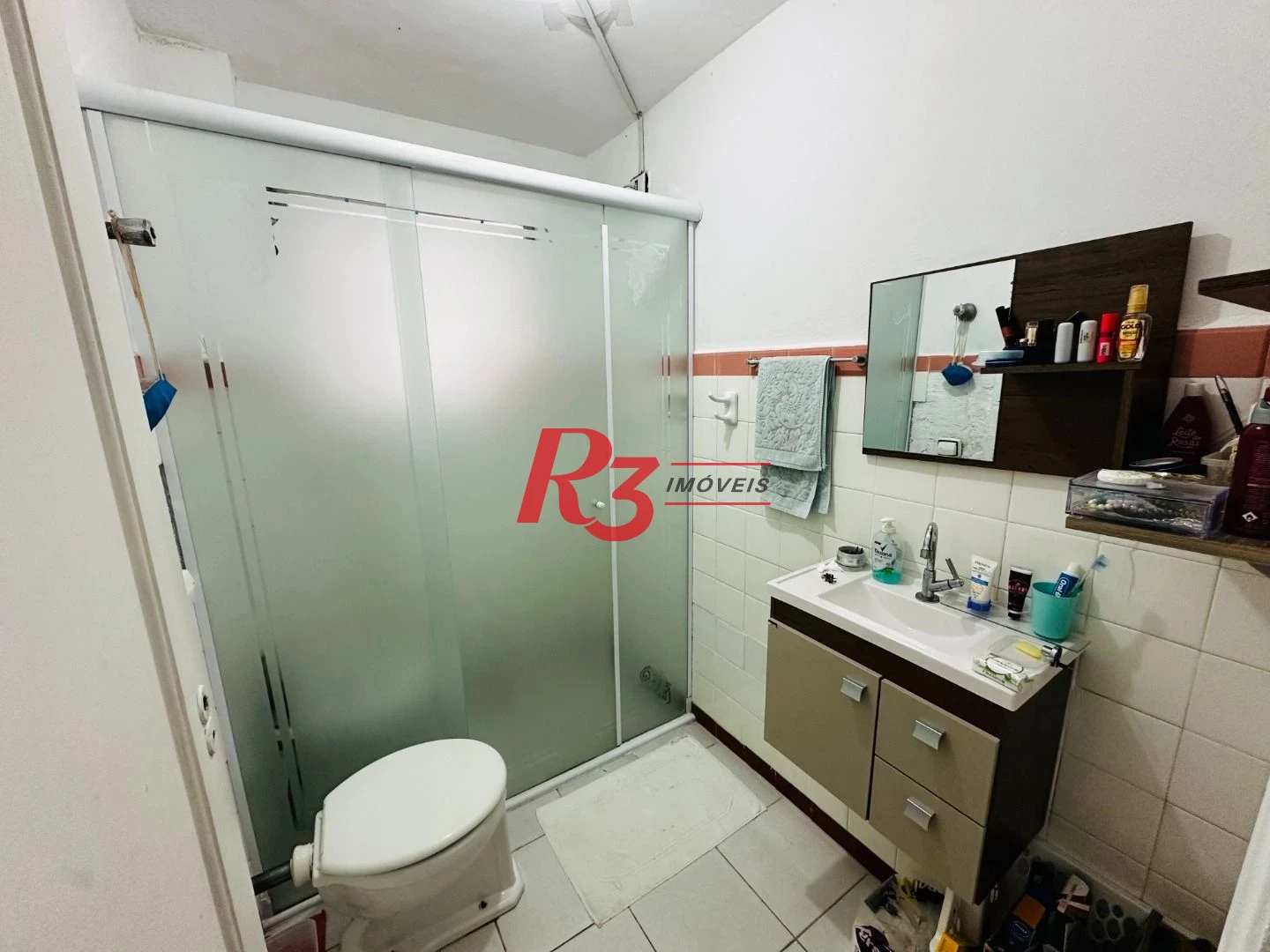 Apartamento à venda, 38 m² por R$ 300.000,00 - José Menino - Santos/SP