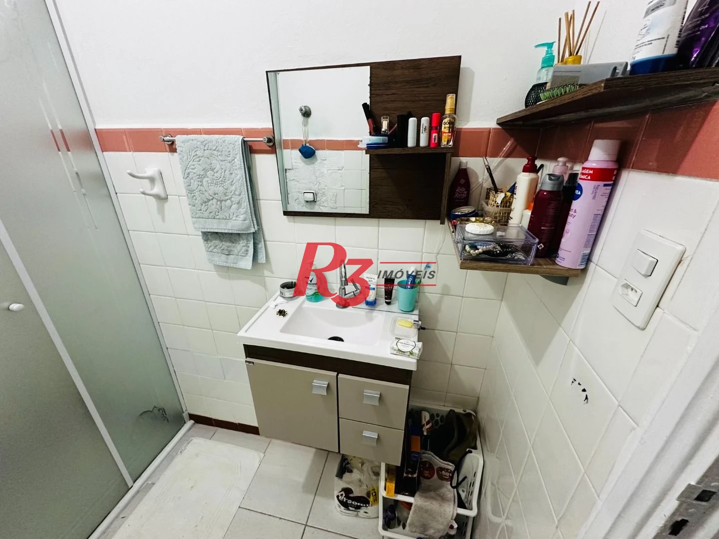 Apartamento à venda, 38 m² por R$ 300.000,00 - José Menino - Santos/SP