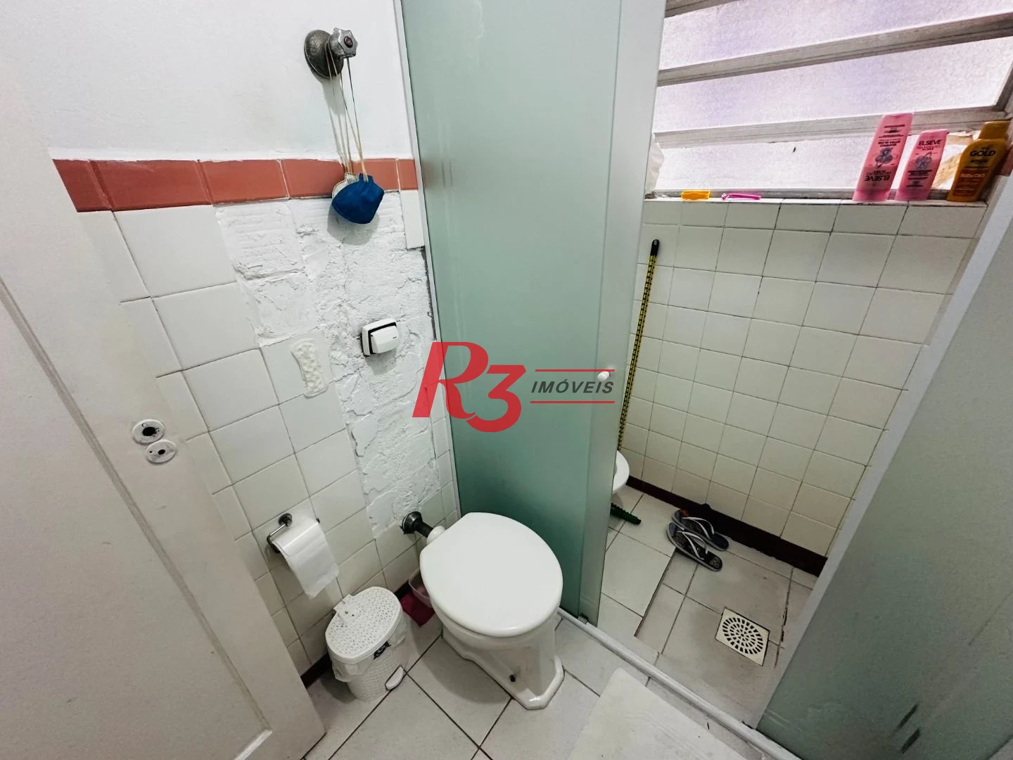Apartamento à venda, 38 m² por R$ 300.000,00 - José Menino - Santos/SP