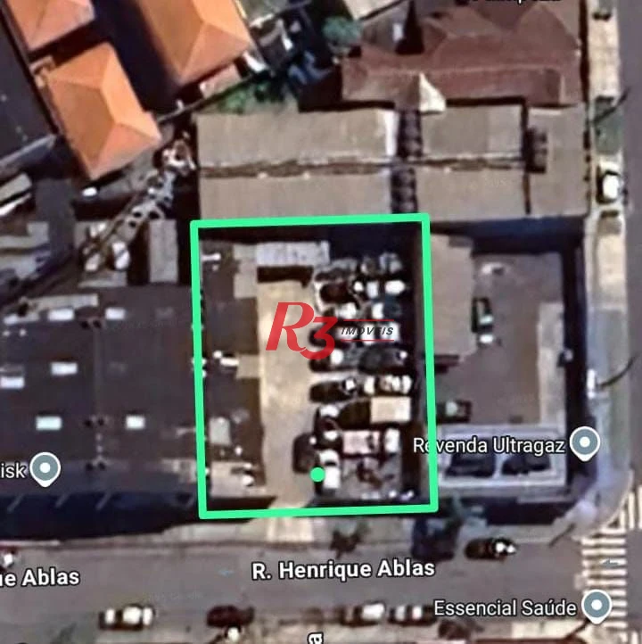 Terreno, 520 m² - venda por R$ 1.430.000,00 ou aluguel por R$ 31.400,02/mês - Vila Matias - Santos/SP