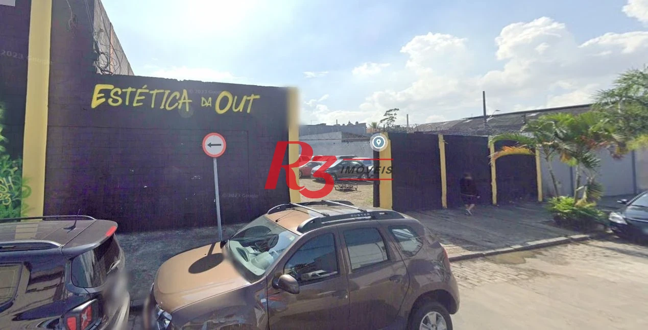 Terreno, 520 m² - venda por R$ 1.430.000,00 ou aluguel por R$ 31.400,02/mês - Vila Matias - Santos/SP
