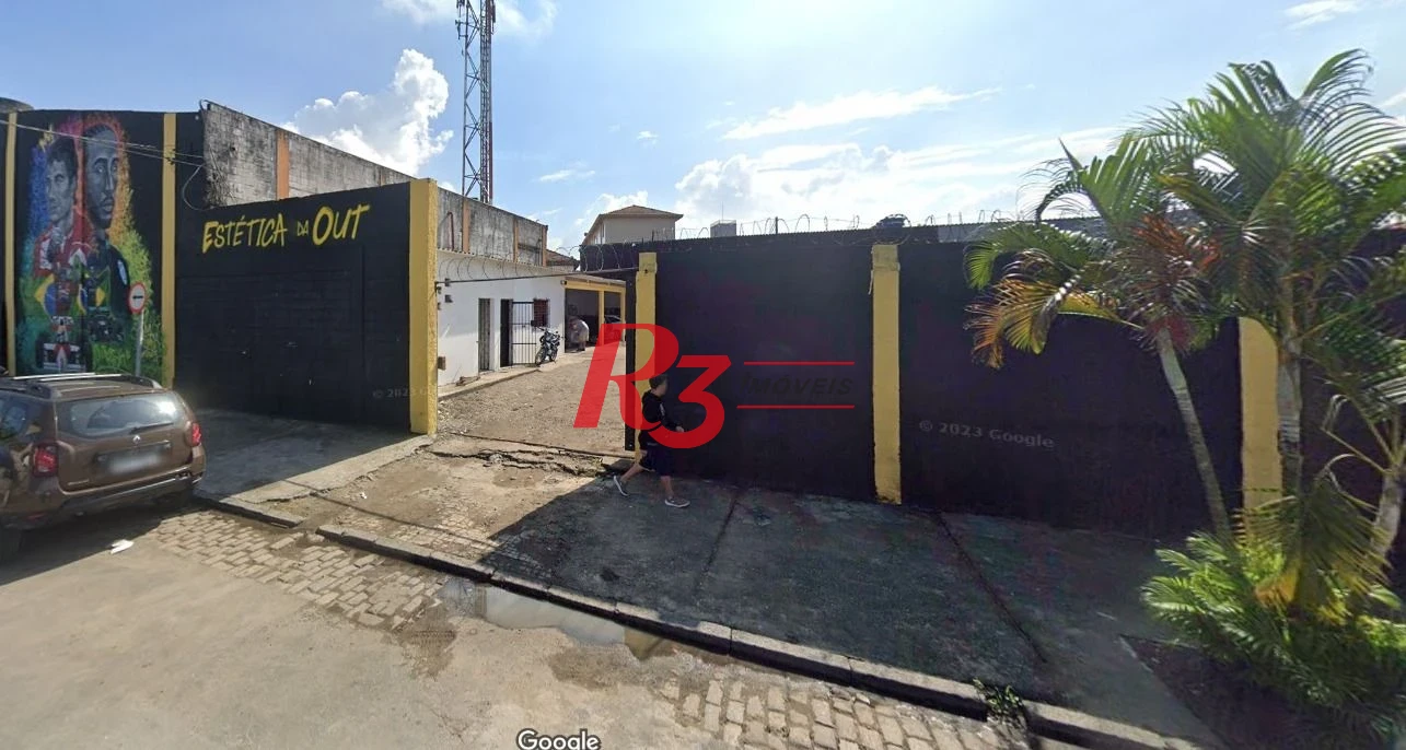 Terreno, 520 m² - venda por R$ 1.430.000,00 ou aluguel por R$ 31.400,02/mês - Vila Matias - Santos/SP