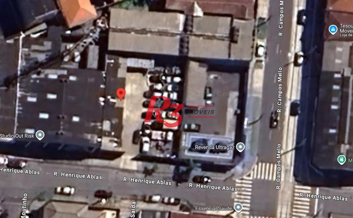Terreno, 520 m² - venda por R$ 1.430.000,00 ou aluguel por R$ 31.400,02/mês - Vila Matias - Santos/SP