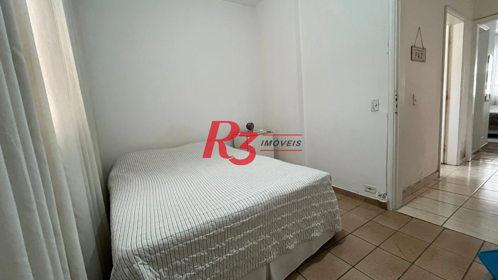 Apartamento com 2 dormitórios à venda, 75 m² por R$ 550.000,00 - Gonzaga - Santos/SP