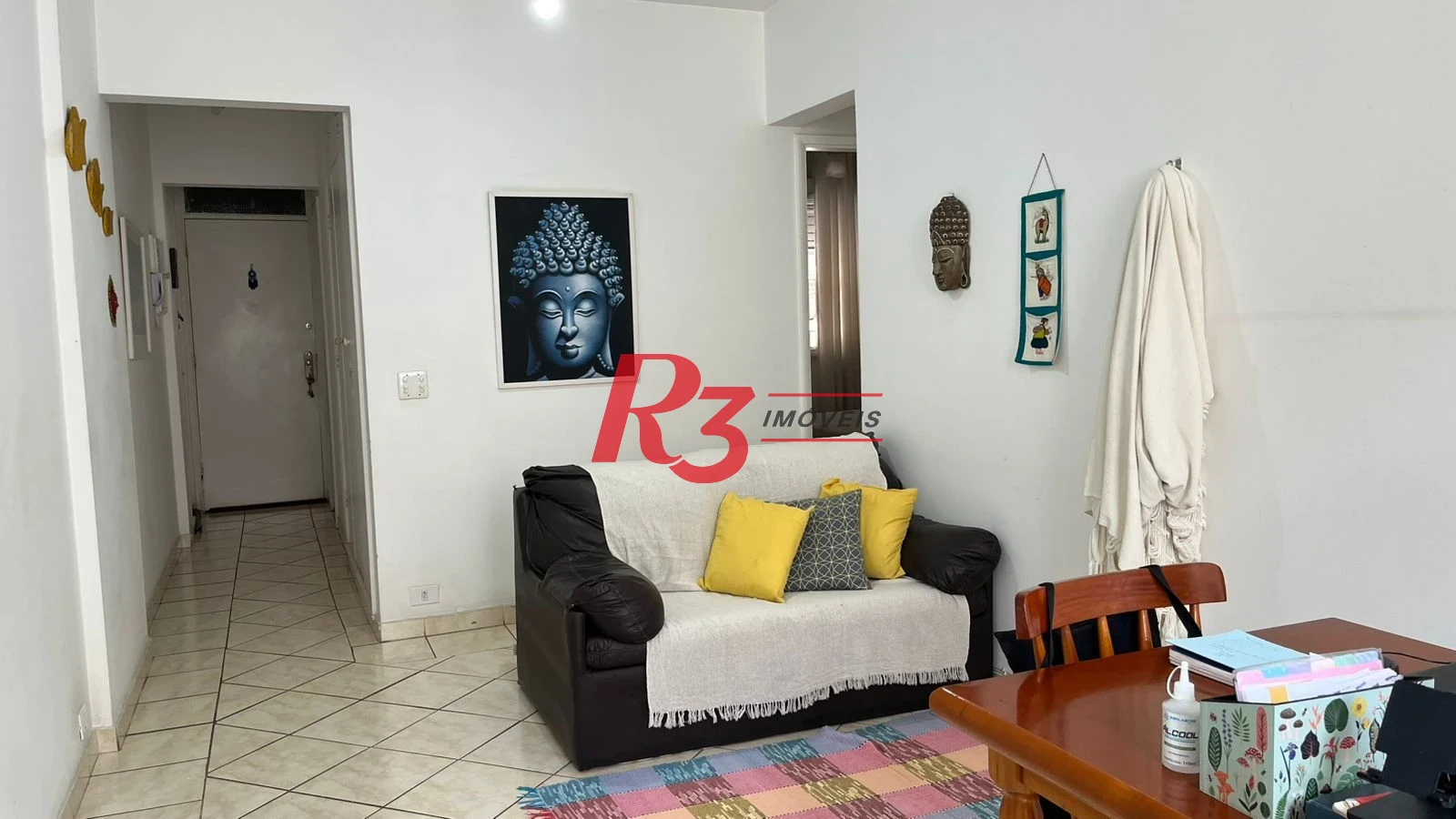 Apartamento com 2 dormitórios à venda, 75 m² por R$ 550.000,00 - Gonzaga - Santos/SP