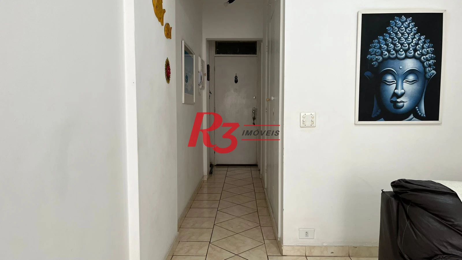 Apartamento com 2 dormitórios à venda, 75 m² por R$ 550.000,00 - Gonzaga - Santos/SP