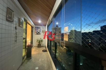 Apartamento à venda, 143 m² por R$ 1.700.000,00 - Ponta da Praia - Santos/SP