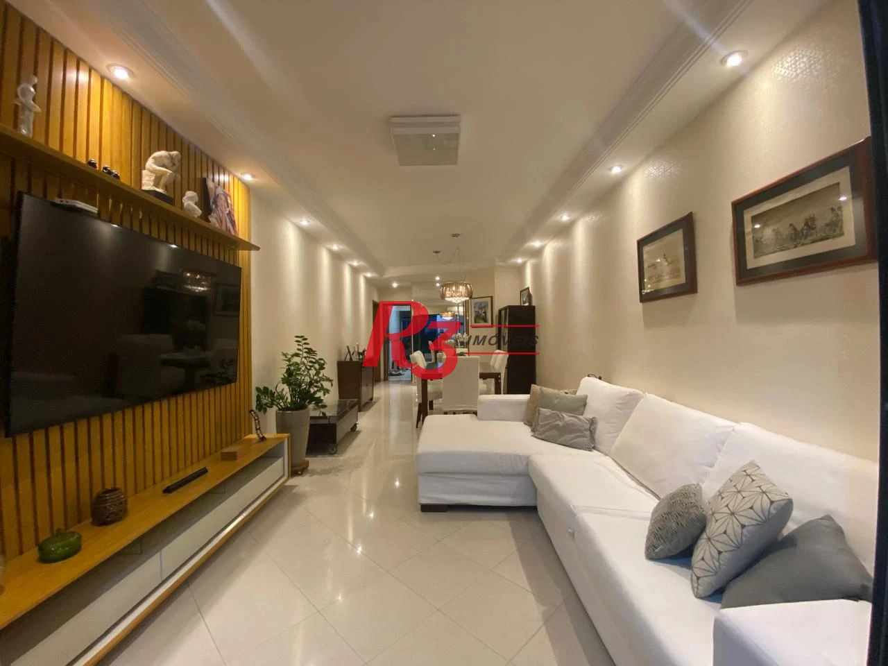 Apartamento à venda, 143 m² por R$ 1.700.000,00 - Ponta da Praia - Santos/SP