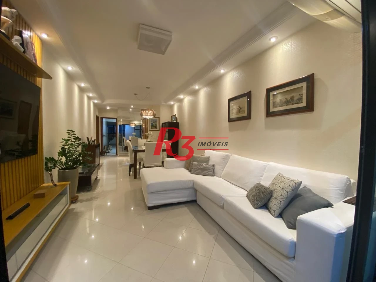 Apartamento à venda, 143 m² por R$ 1.700.000,00 - Ponta da Praia - Santos/SP