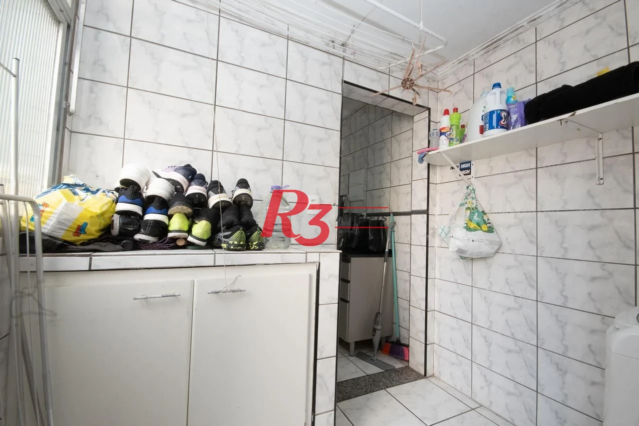 Apartamento com 2 dormitórios à venda, 94 m² por R$ 550.000,00 - Embaré - Santos/SP