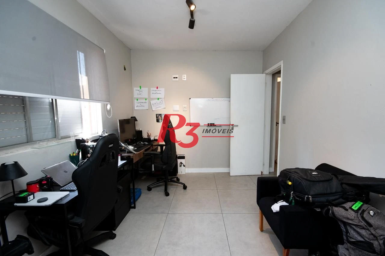 Apartamento com 2 dormitórios à venda, 94 m² por R$ 550.000,00 - Embaré - Santos/SP