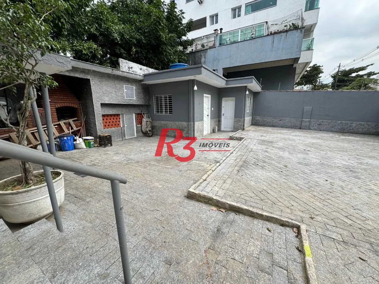 Sobrado para alugar, 336 m² por R$ 15.000,00/mês - Vila Matias - Santos/SP