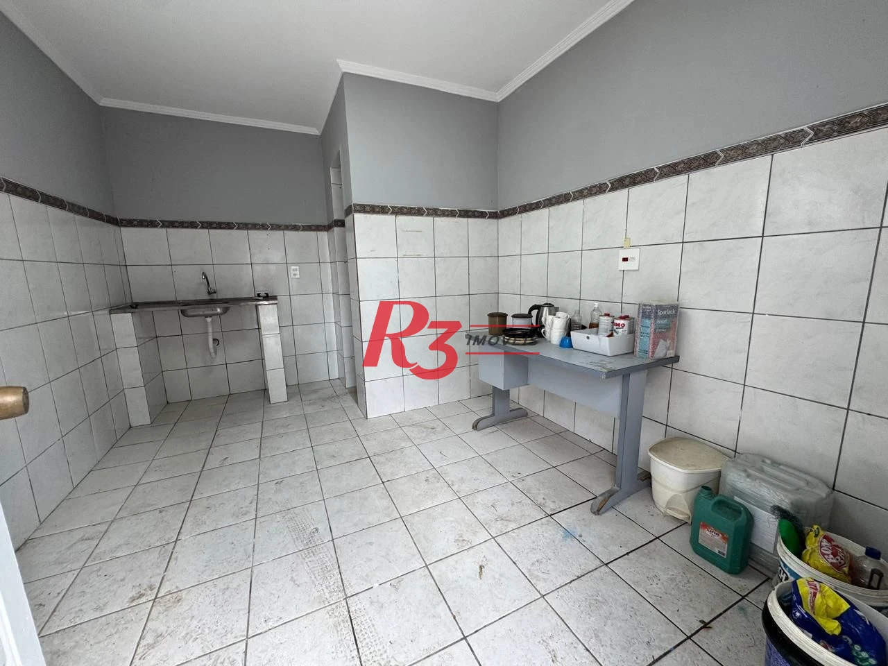 Sobrado para alugar, 336 m² por R$ 15.000,00/mês - Vila Matias - Santos/SP