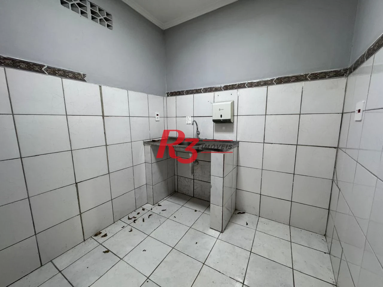 Sobrado para alugar, 336 m² por R$ 15.000,00/mês - Vila Matias - Santos/SP