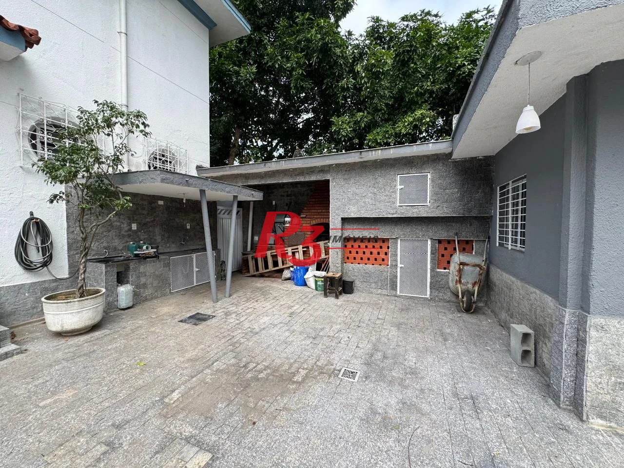 Sobrado para alugar, 336 m² por R$ 15.000,00/mês - Vila Matias - Santos/SP