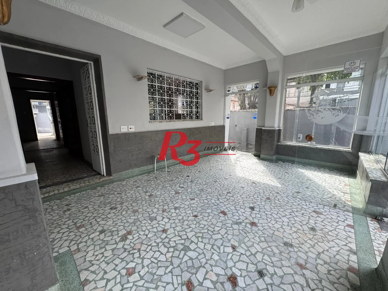 Sobrado para alugar, 336 m² por R$ 15.000,00/mês - Vila Matias - Santos/SP