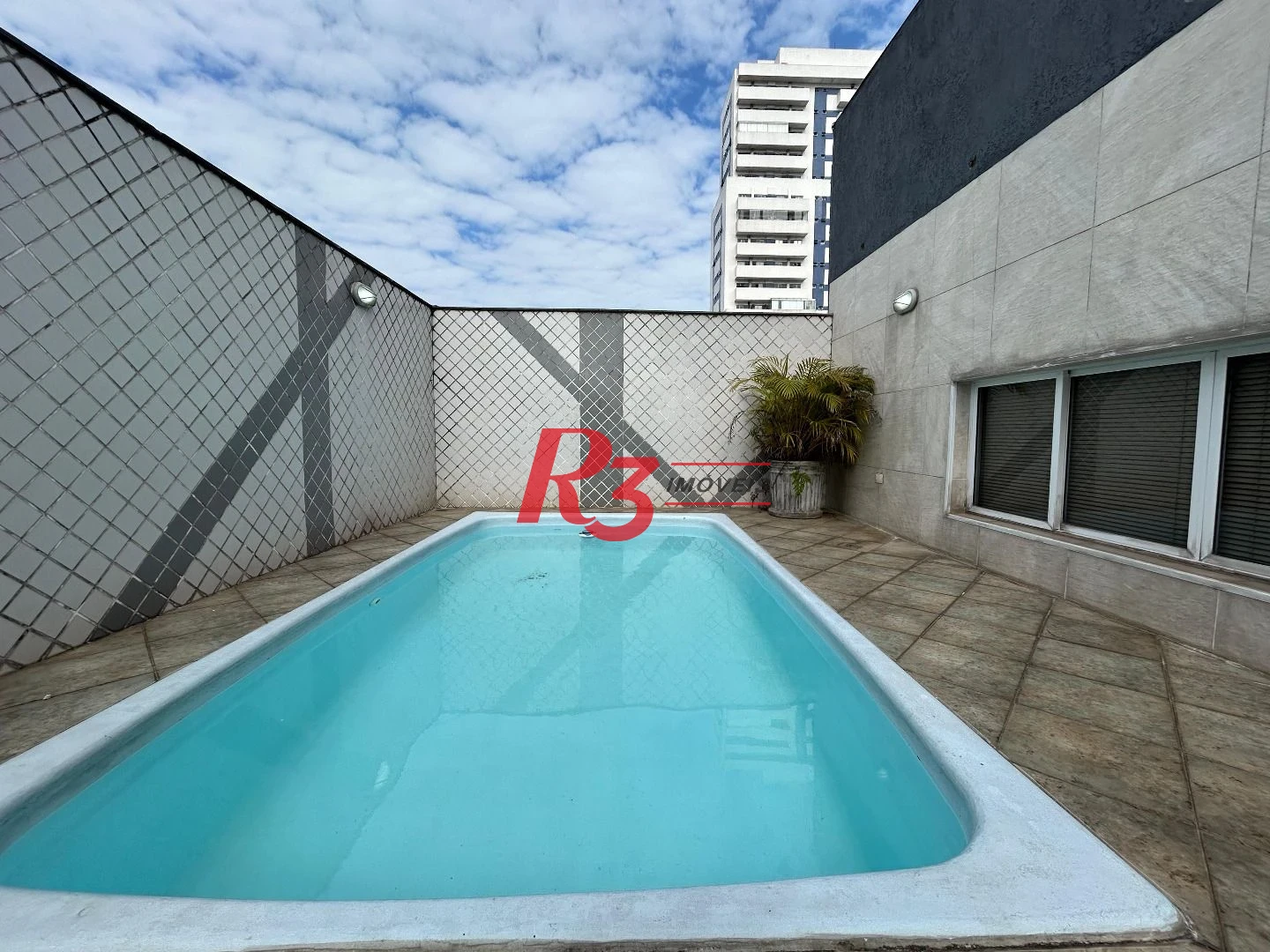 Cobertura à venda, 258 m² por R$ 2.980.000,00 - Boqueirão - Santos/SP
