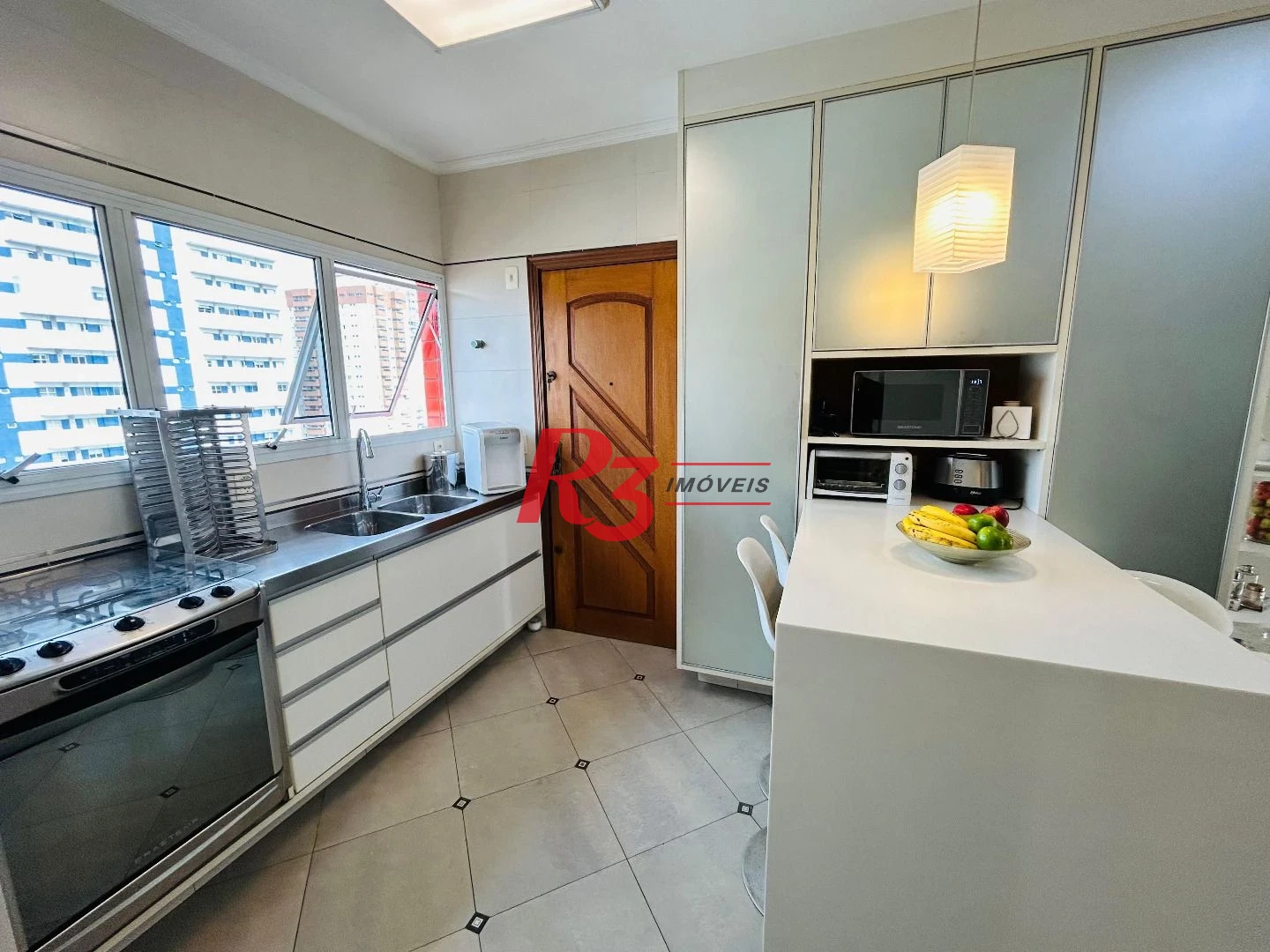 Cobertura à venda, 258 m² por R$ 2.980.000,00 - Boqueirão - Santos/SP