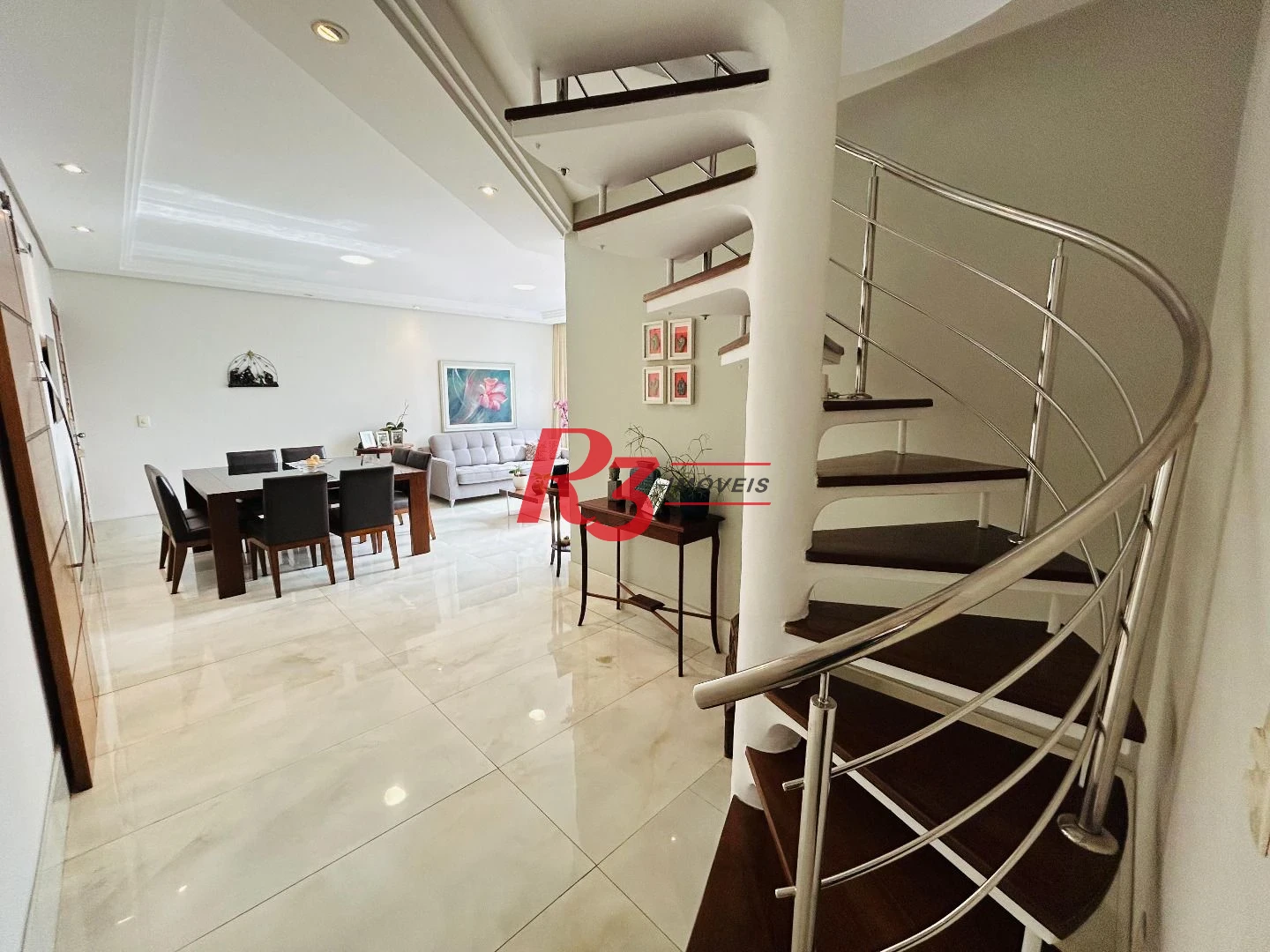 Cobertura à venda, 258 m² por R$ 2.980.000,00 - Boqueirão - Santos/SP