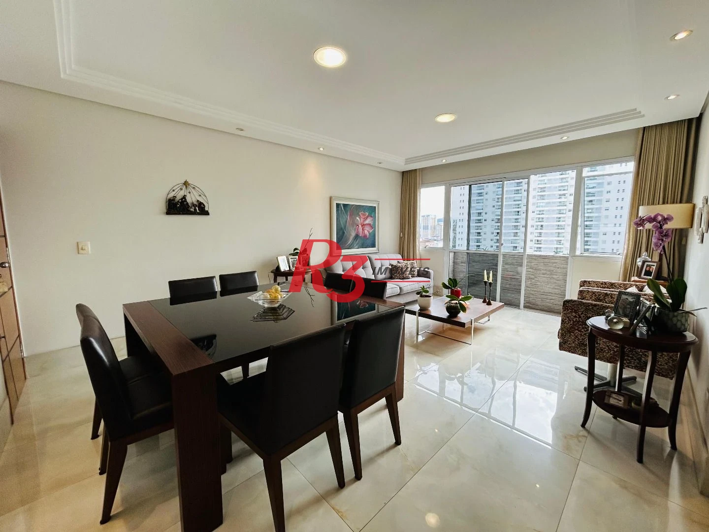 Cobertura à venda, 258 m² por R$ 2.980.000,00 - Boqueirão - Santos/SP