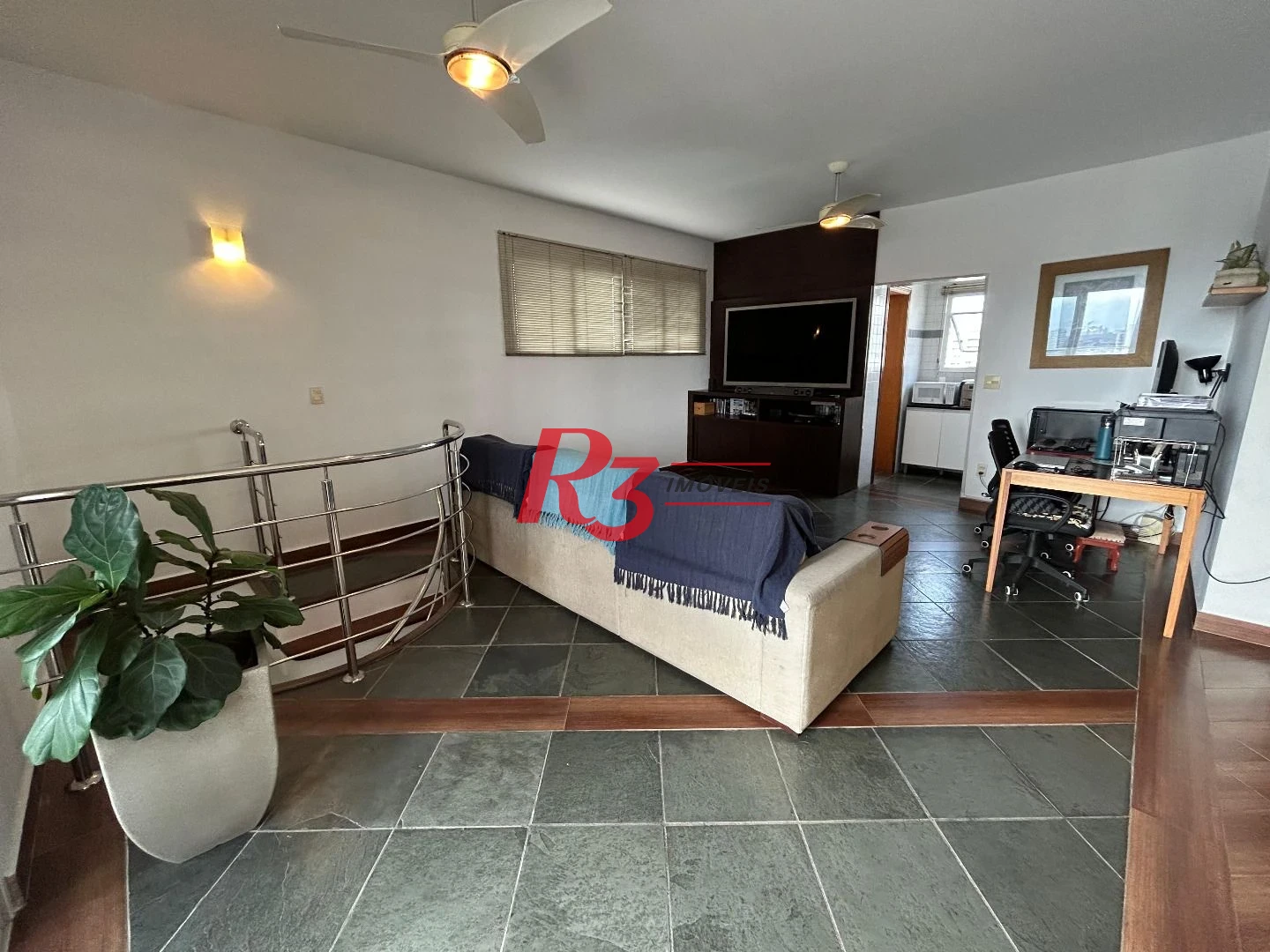 Cobertura à venda, 258 m² por R$ 2.980.000,00 - Boqueirão - Santos/SP