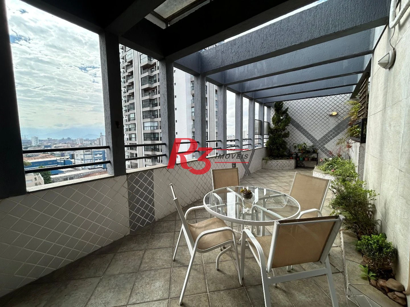 Cobertura à venda, 258 m² por R$ 2.980.000,00 - Boqueirão - Santos/SP