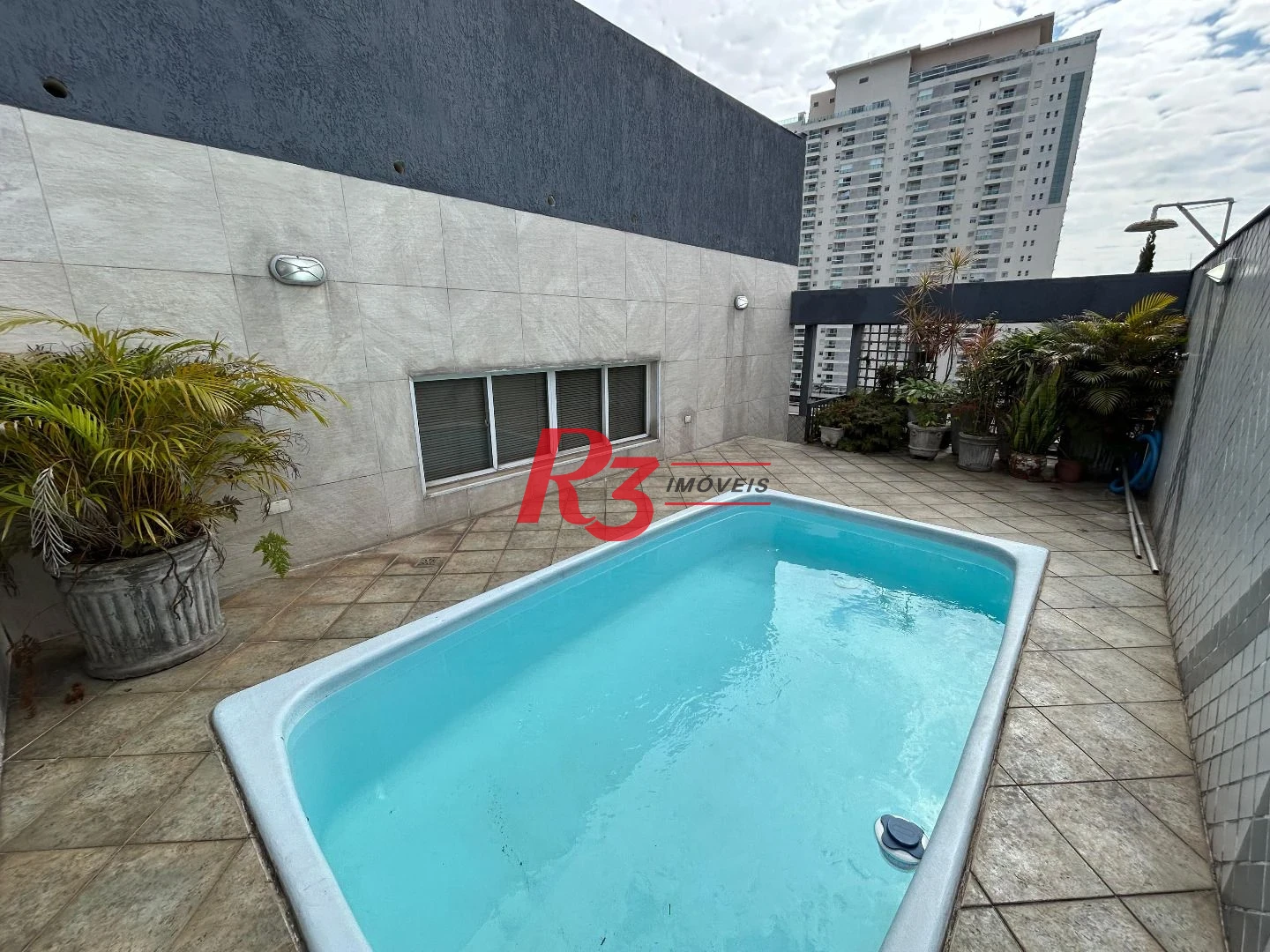 Cobertura à venda, 258 m² por R$ 2.980.000,00 - Boqueirão - Santos/SP