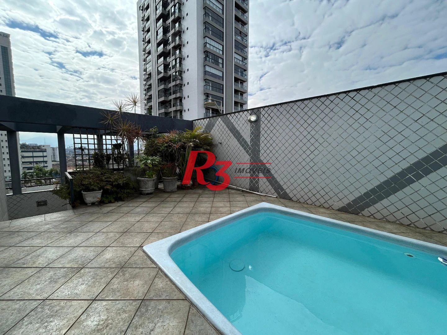 Cobertura à venda, 258 m² por R$ 2.980.000,00 - Boqueirão - Santos/SP
