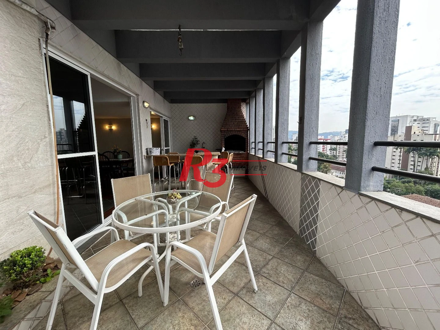 Cobertura à venda, 258 m² por R$ 2.980.000,00 - Boqueirão - Santos/SP