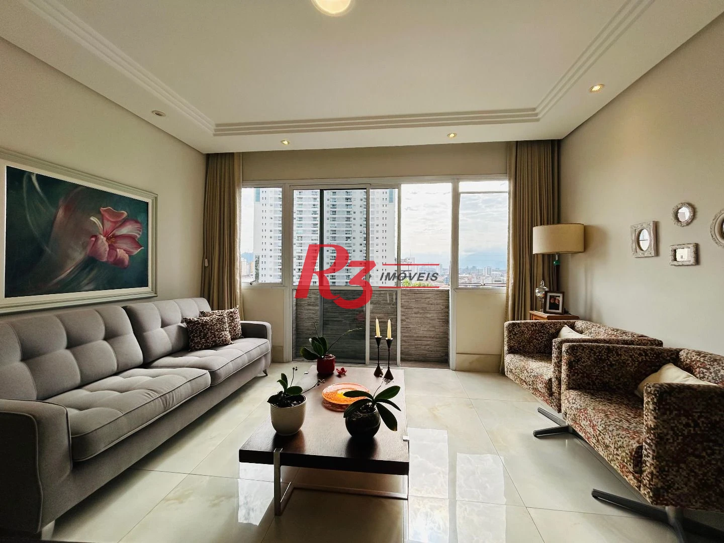 Cobertura à venda, 258 m² por R$ 2.980.000,00 - Boqueirão - Santos/SP