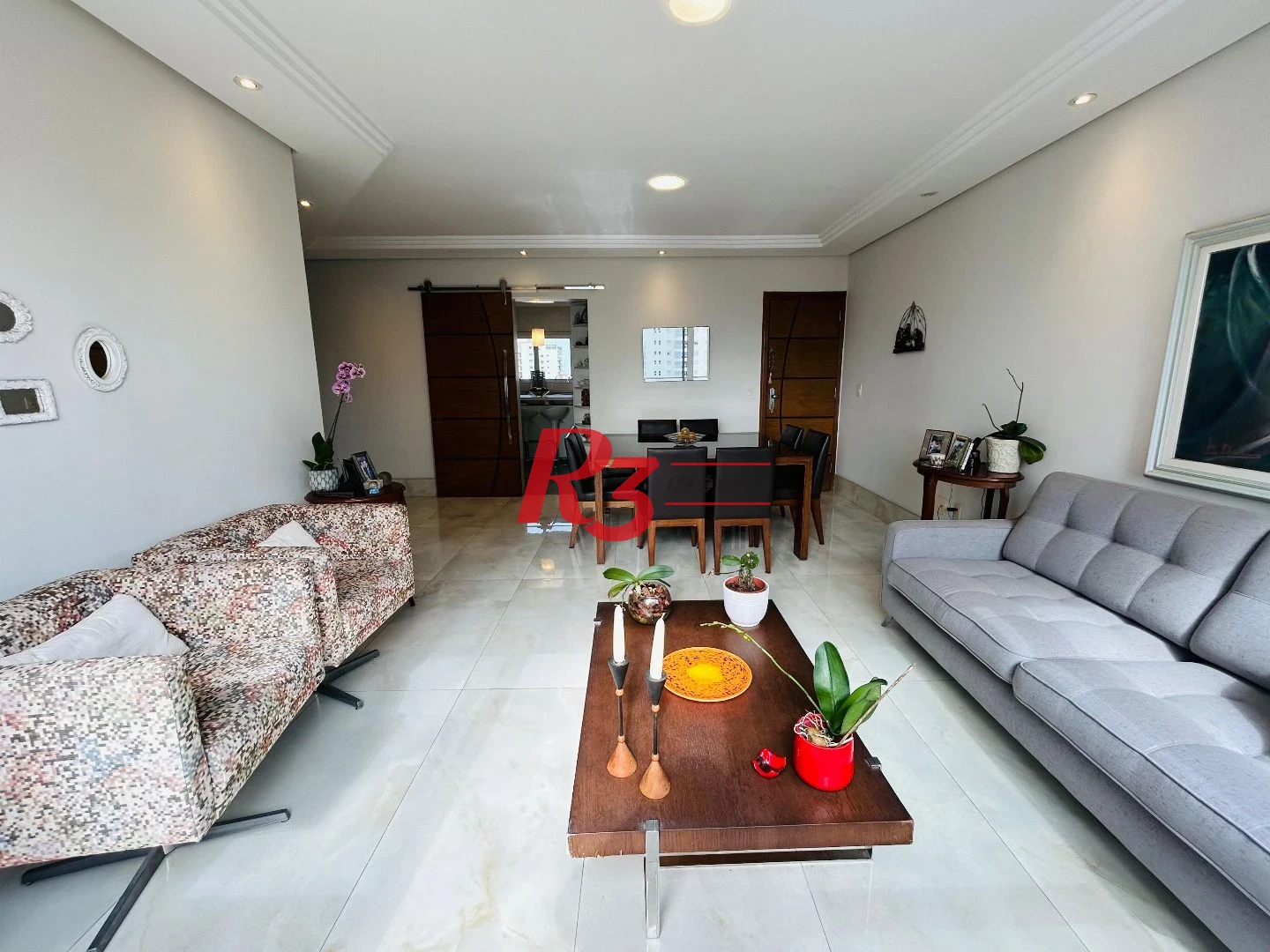 Cobertura à venda, 258 m² por R$ 2.980.000,00 - Boqueirão - Santos/SP