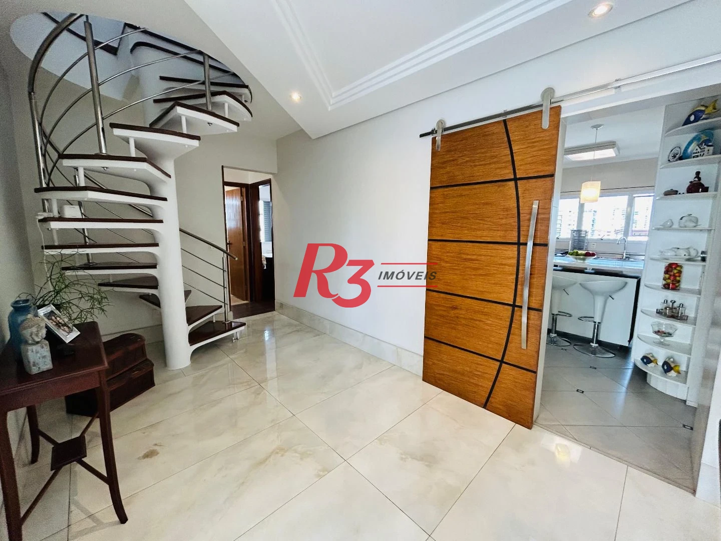 Cobertura à venda, 258 m² por R$ 2.980.000,00 - Boqueirão - Santos/SP