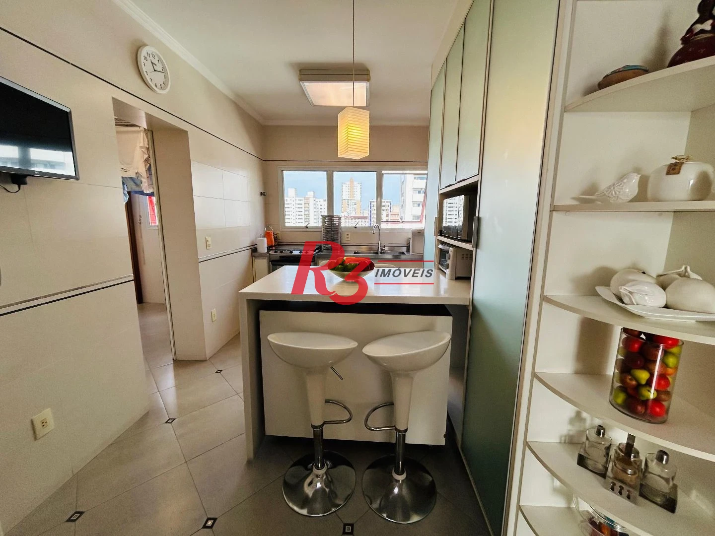 Cobertura à venda, 258 m² por R$ 2.980.000,00 - Boqueirão - Santos/SP