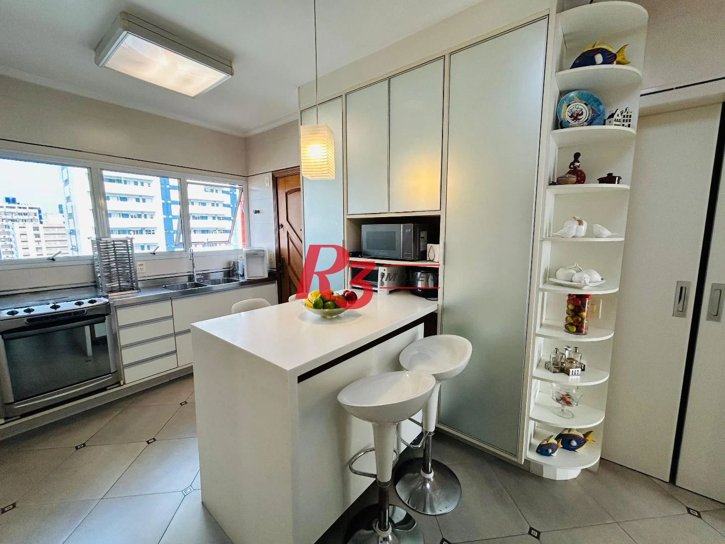 Cobertura à venda, 258 m² por R$ 2.980.000,00 - Boqueirão - Santos/SP