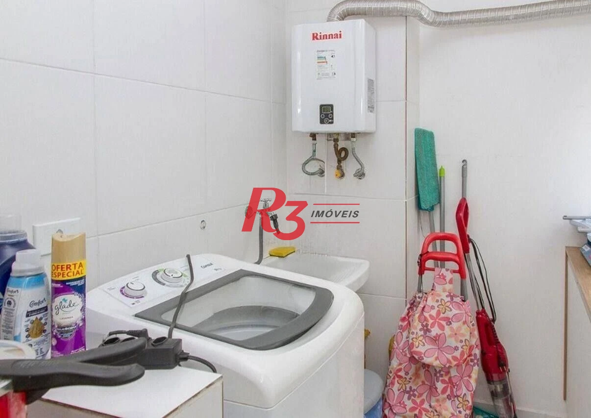 Apartamento à venda, 72 m² por R$ 750.000,00 - José Menino - Santos/SP