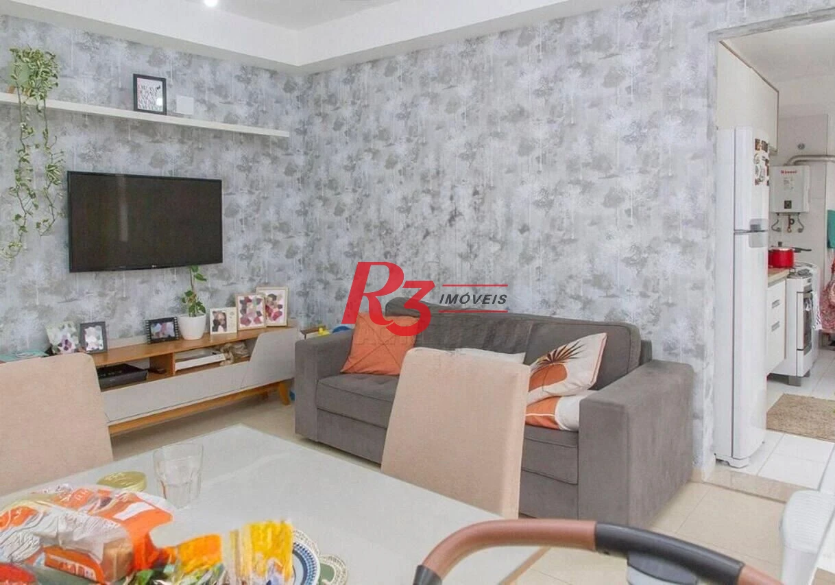 Apartamento à venda, 72 m² por R$ 750.000,00 - José Menino - Santos/SP
