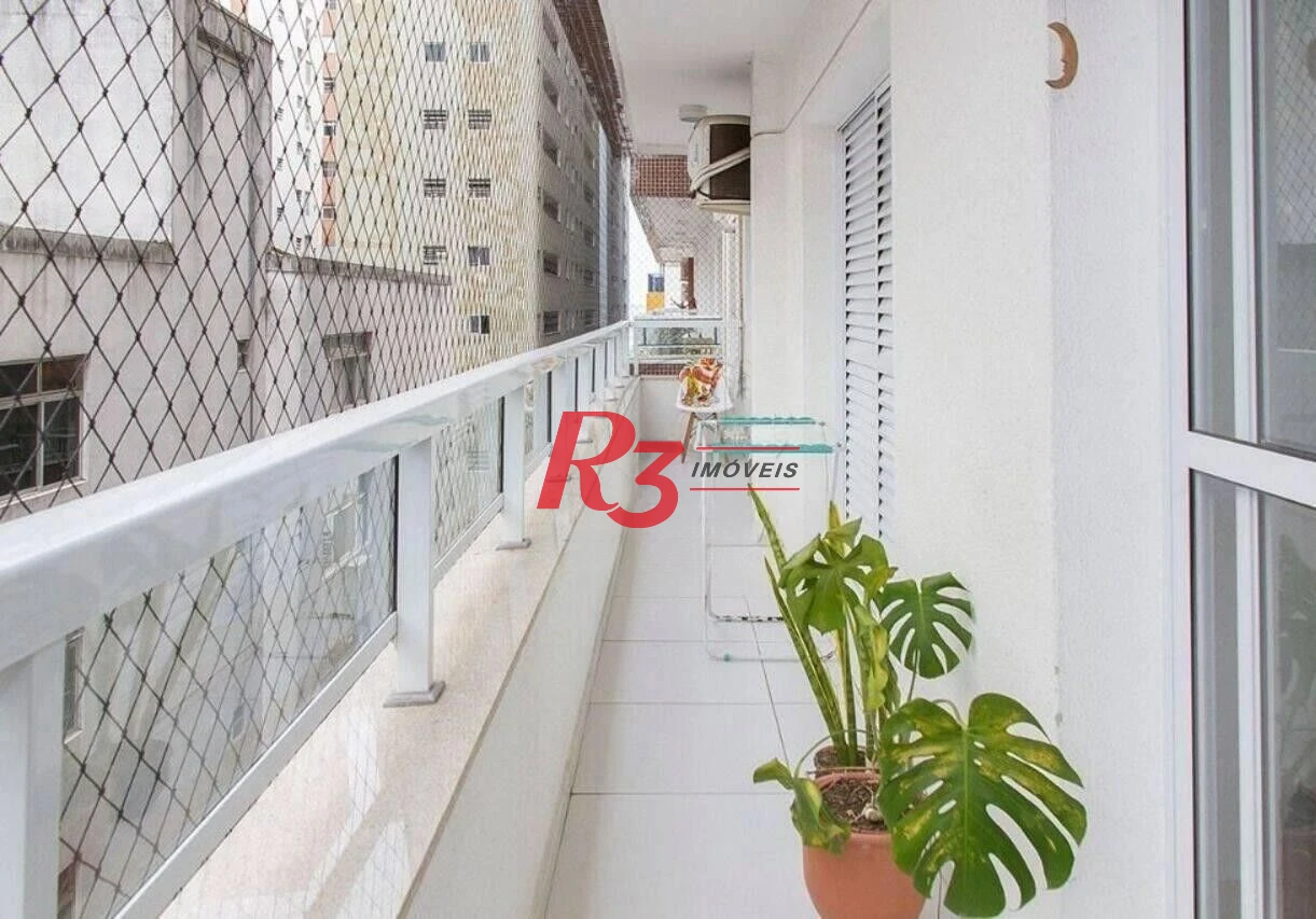Apartamento à venda, 72 m² por R$ 750.000,00 - José Menino - Santos/SP