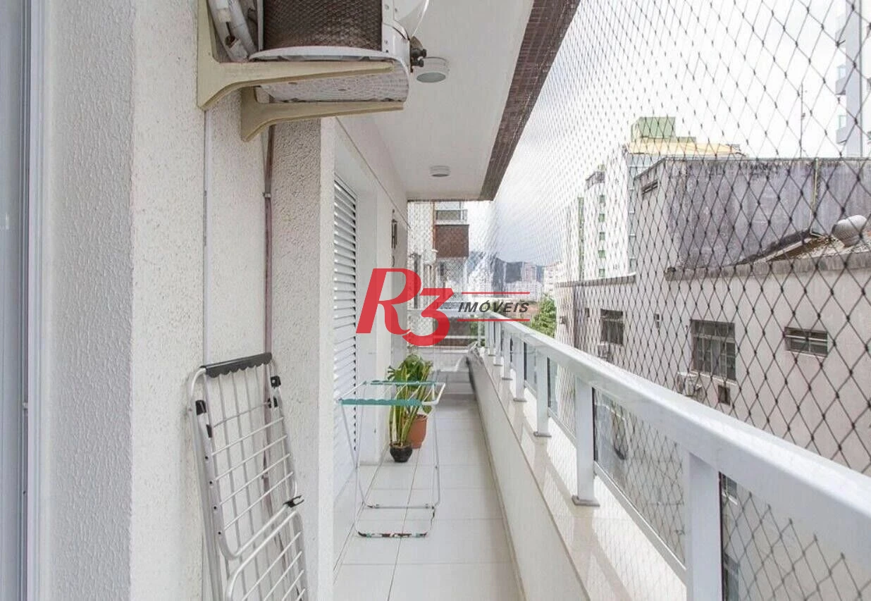 Apartamento à venda, 72 m² por R$ 750.000,00 - José Menino - Santos/SP