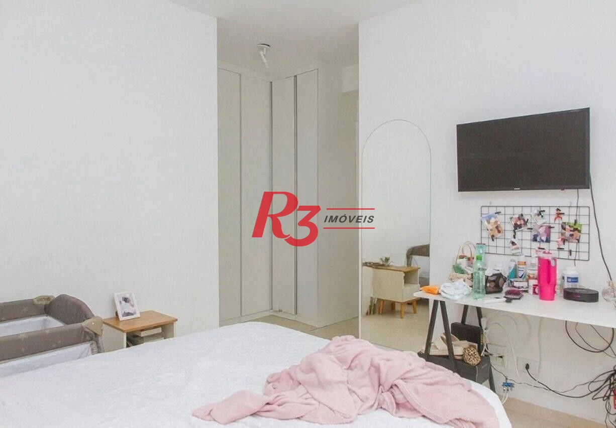 Apartamento à venda, 72 m² por R$ 750.000,00 - José Menino - Santos/SP