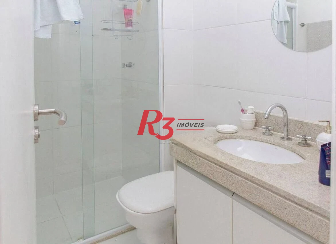 Apartamento à venda, 72 m² por R$ 750.000,00 - José Menino - Santos/SP