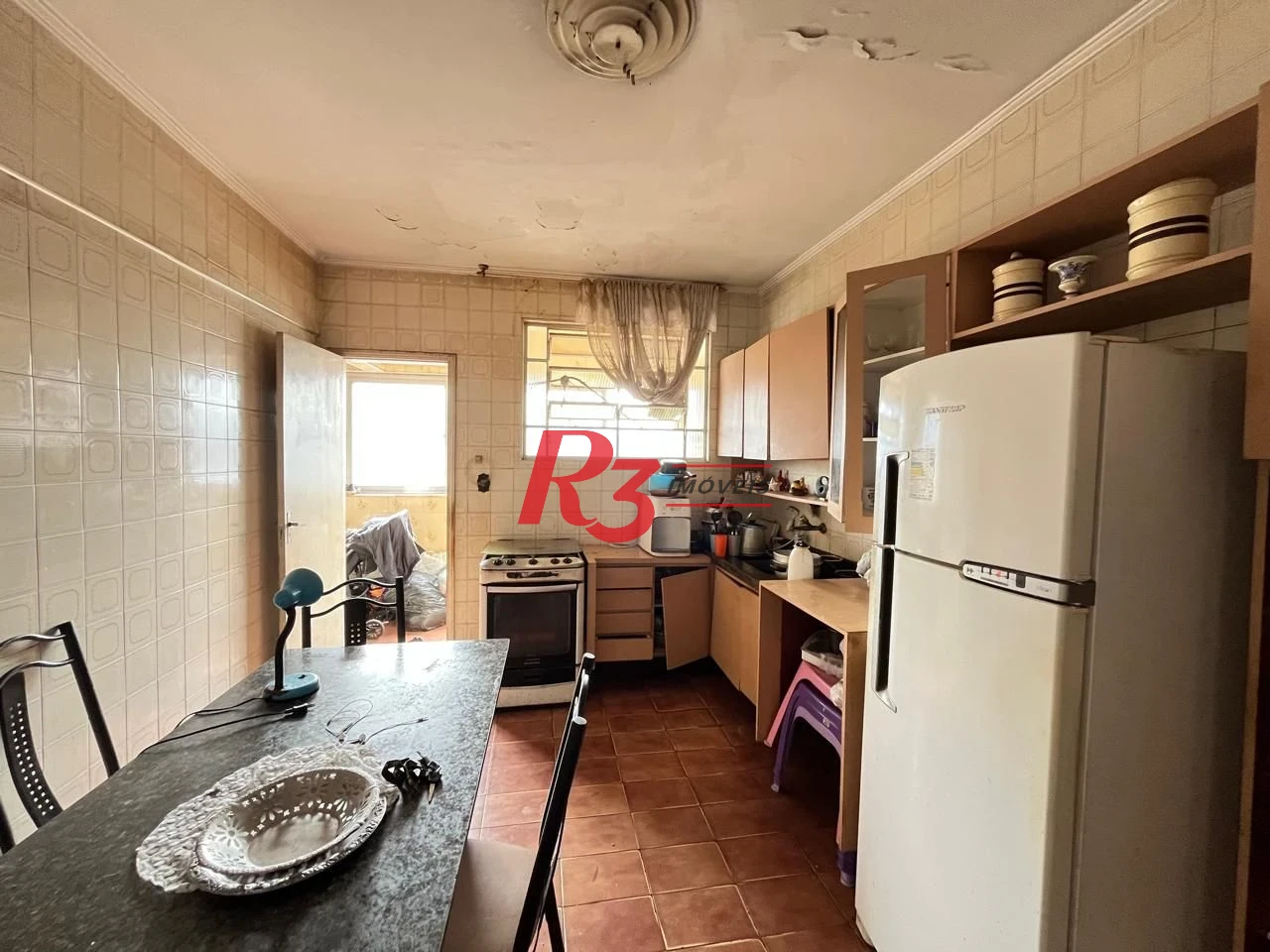 Apartamento com 2 dormitórios, 90 m² - venda por R$ 480.000,00 ou aluguel por R$ 3.800,02/mês - Marapé - Santos/SP