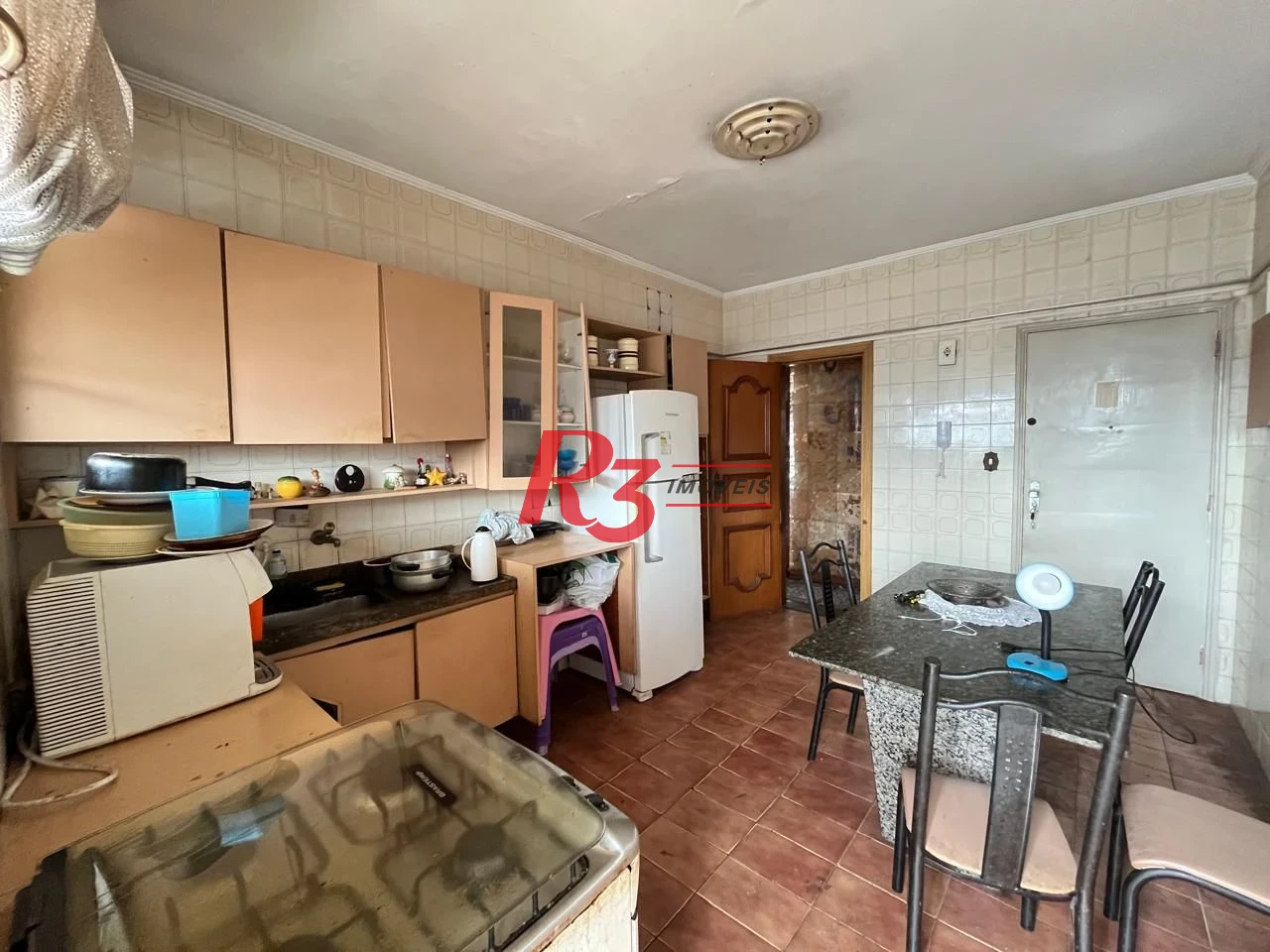 Apartamento com 2 dormitórios, 90 m² - venda por R$ 480.000,00 ou aluguel por R$ 3.800,02/mês - Marapé - Santos/SP