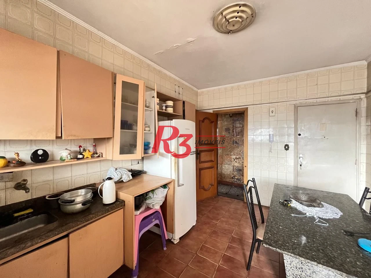 Apartamento com 2 dormitórios, 90 m² - venda por R$ 480.000,00 ou aluguel por R$ 3.800,02/mês - Marapé - Santos/SP