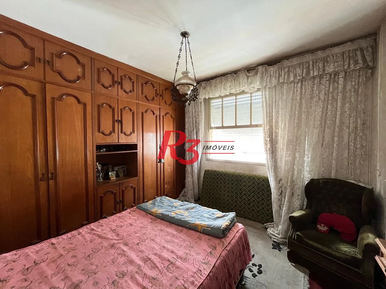 Apartamento com 2 dormitórios, 90 m² - venda por R$ 480.000,00 ou aluguel por R$ 3.800,02/mês - Marapé - Santos/SP
