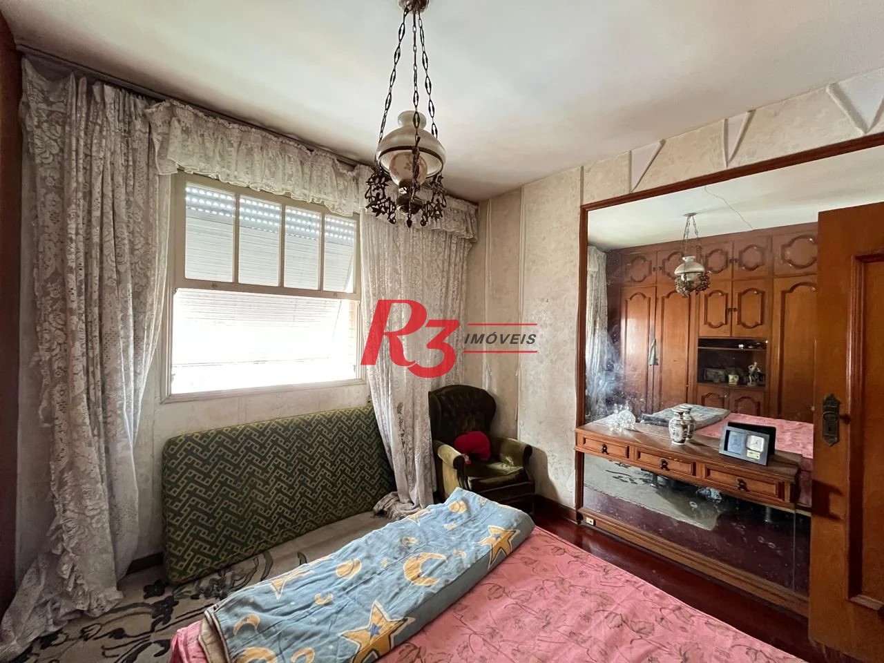 Apartamento com 2 dormitórios, 90 m² - venda por R$ 480.000,00 ou aluguel por R$ 3.800,02/mês - Marapé - Santos/SP