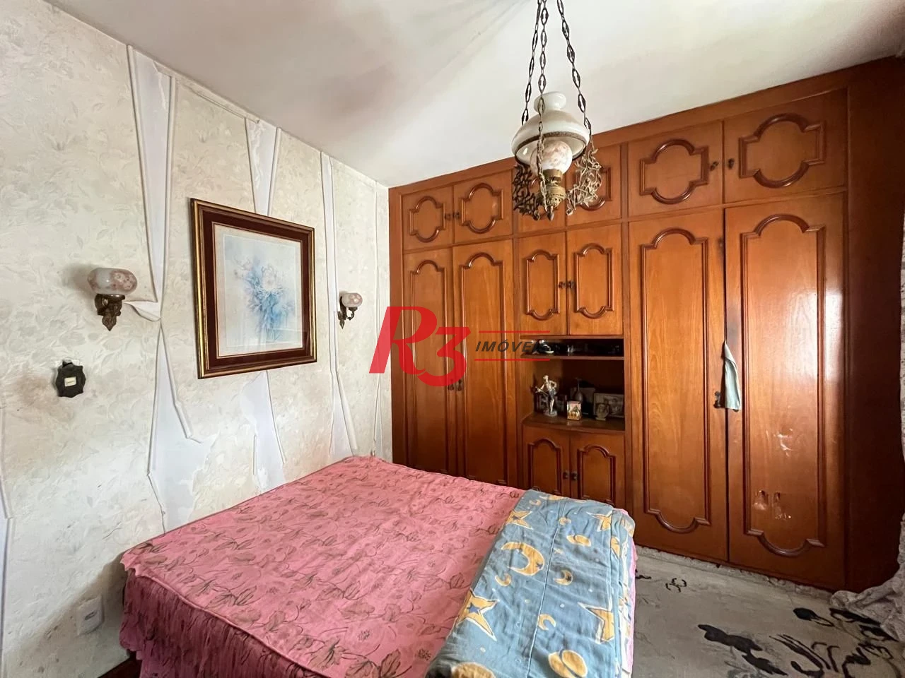 Apartamento com 2 dormitórios, 90 m² - venda por R$ 480.000,00 ou aluguel por R$ 3.800,02/mês - Marapé - Santos/SP