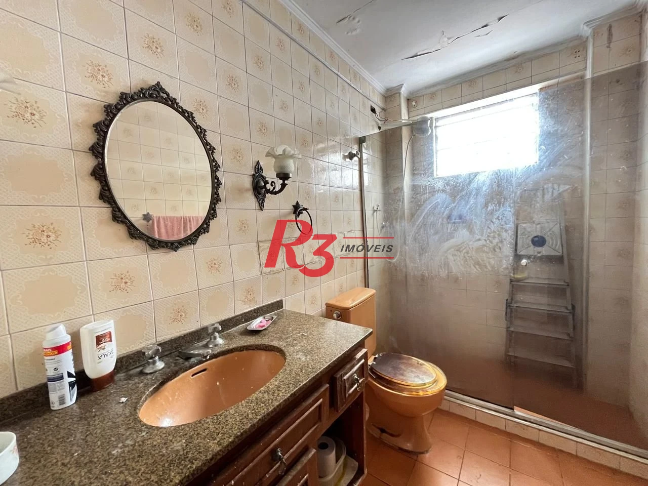 Apartamento com 2 dormitórios, 90 m² - venda por R$ 480.000,00 ou aluguel por R$ 3.800,02/mês - Marapé - Santos/SP
