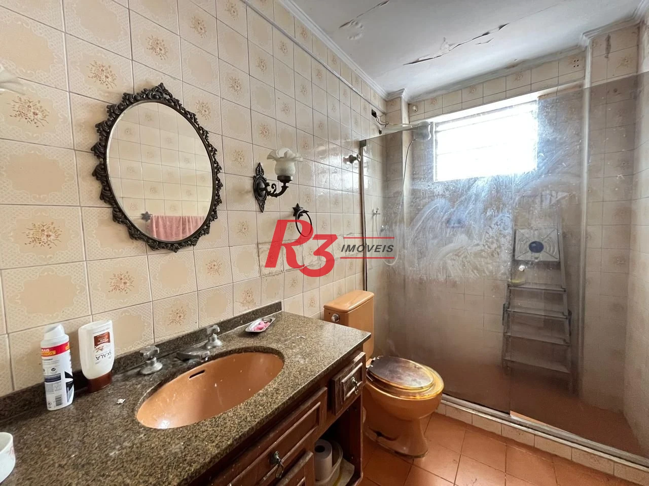 Apartamento com 2 dormitórios, 90 m² - venda por R$ 480.000,00 ou aluguel por R$ 3.800,02/mês - Marapé - Santos/SP