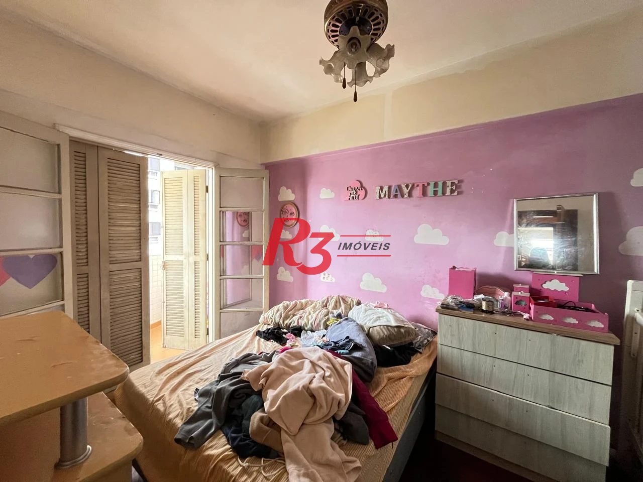 Apartamento com 2 dormitórios, 90 m² - venda por R$ 480.000,00 ou aluguel por R$ 3.800,02/mês - Marapé - Santos/SP