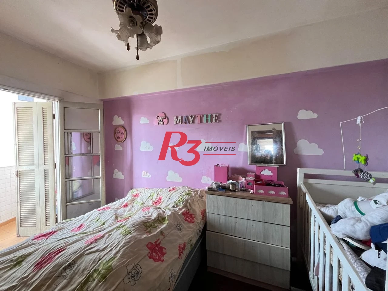 Apartamento com 2 dormitórios, 90 m² - venda por R$ 480.000,00 ou aluguel por R$ 3.800,02/mês - Marapé - Santos/SP